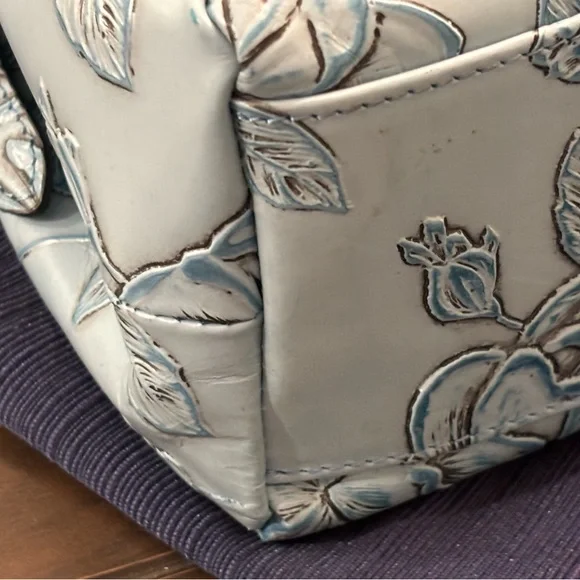 Cuoieria Fiorentina, Mimi Small Blue Hobo handbag. - Picture 13 of 15